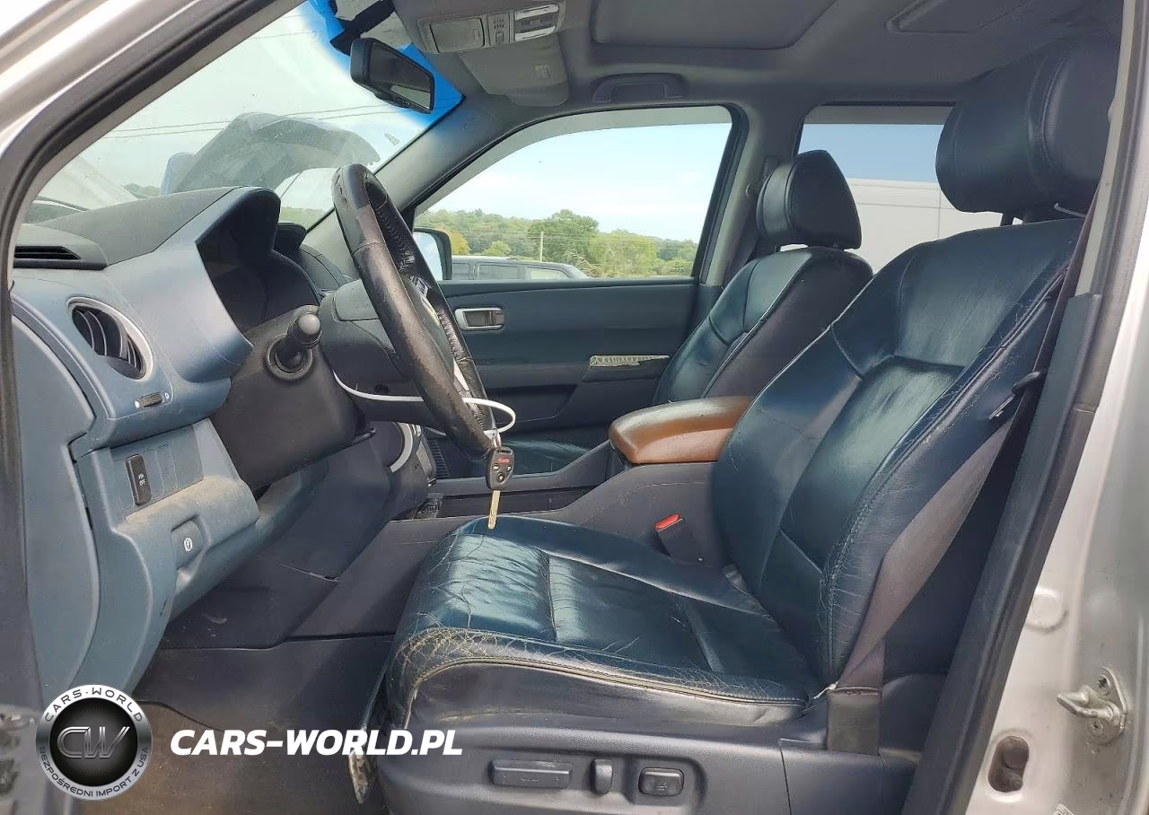 2009 Honda Pilot Exl VIN:5FNYF48669B027302 - 7