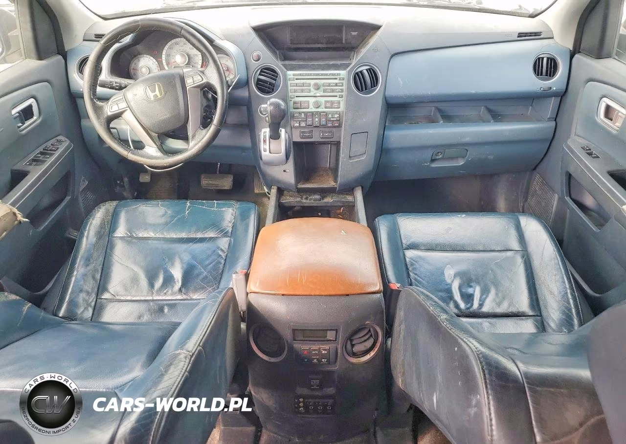 2009 Honda Pilot Exl VIN:5FNYF48669B027302 - 8