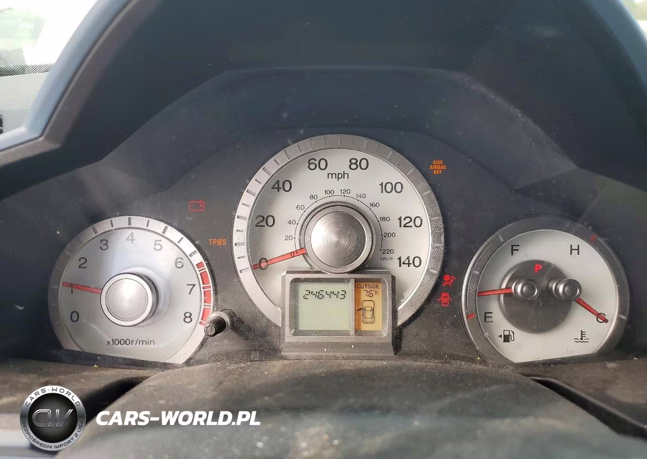2009 Honda Pilot Exl VIN:5FNYF48669B027302 - 9