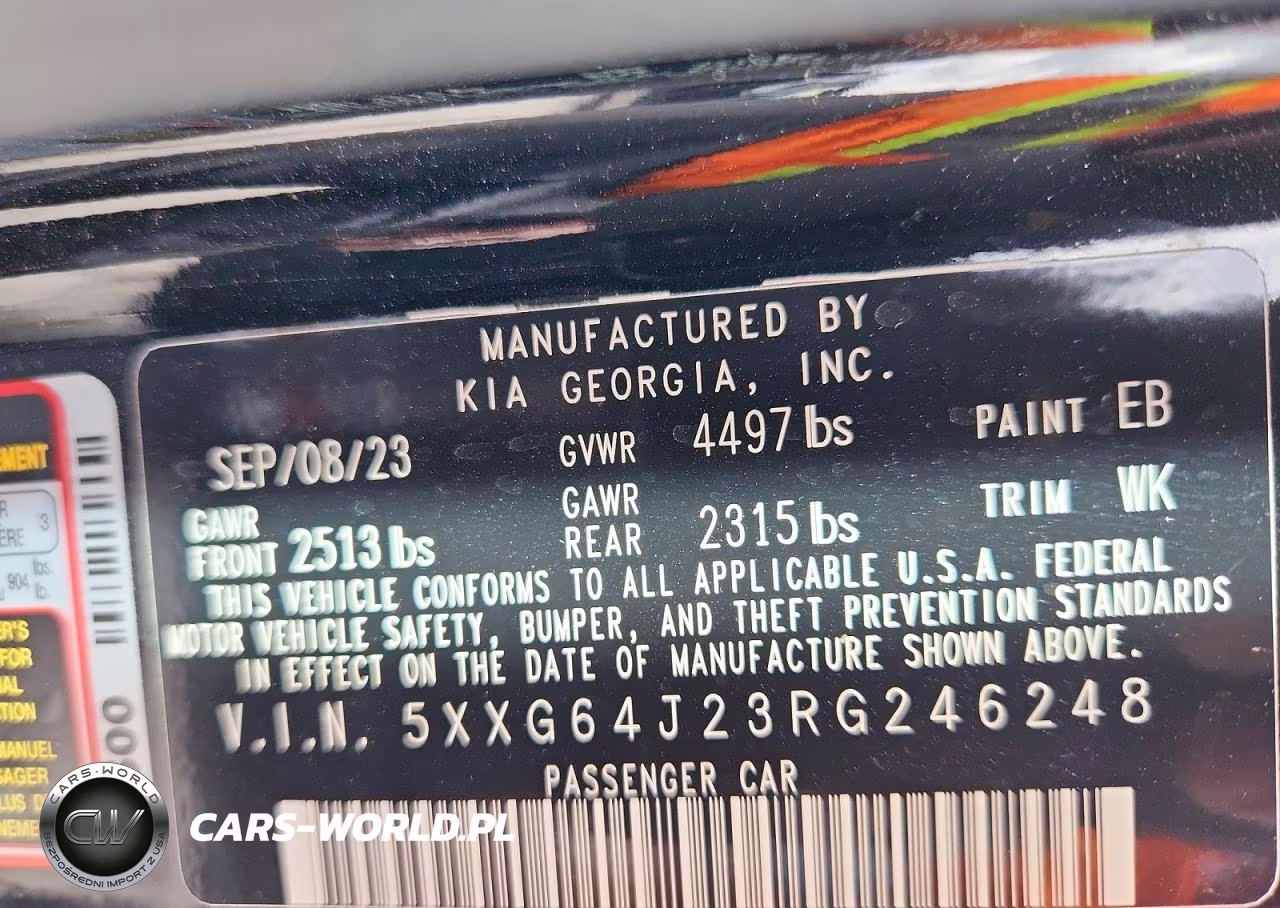 2024 Kia K5 Gt Line VIN:5XXG64J23RG246248 - 12