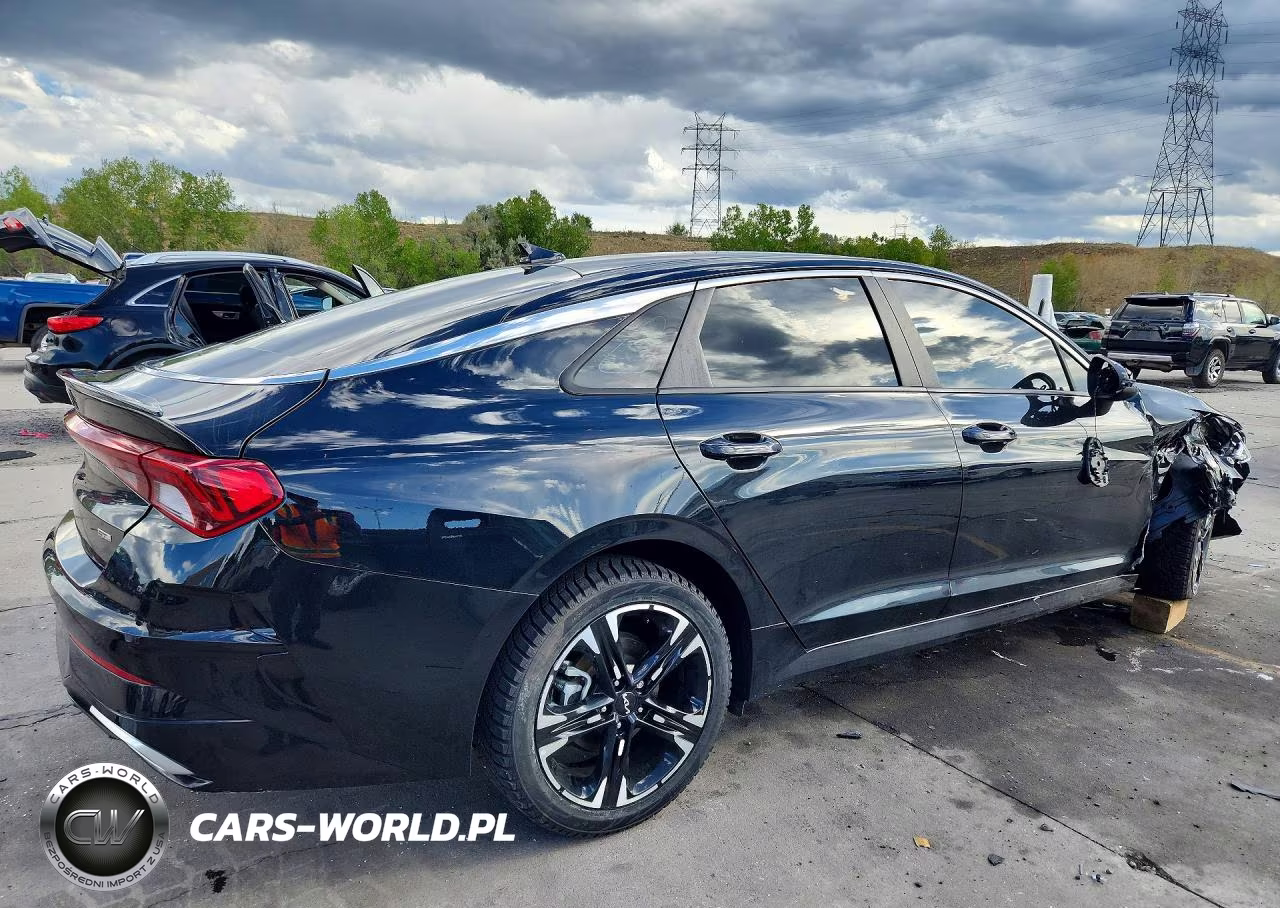 2024 Kia K5 Gt Line VIN:5XXG64J23RG246248 - 3