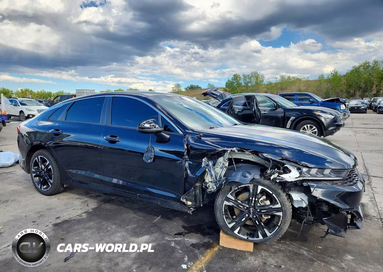 2024 Kia K5 Gt Line VIN:5XXG64J23RG246248 - 4