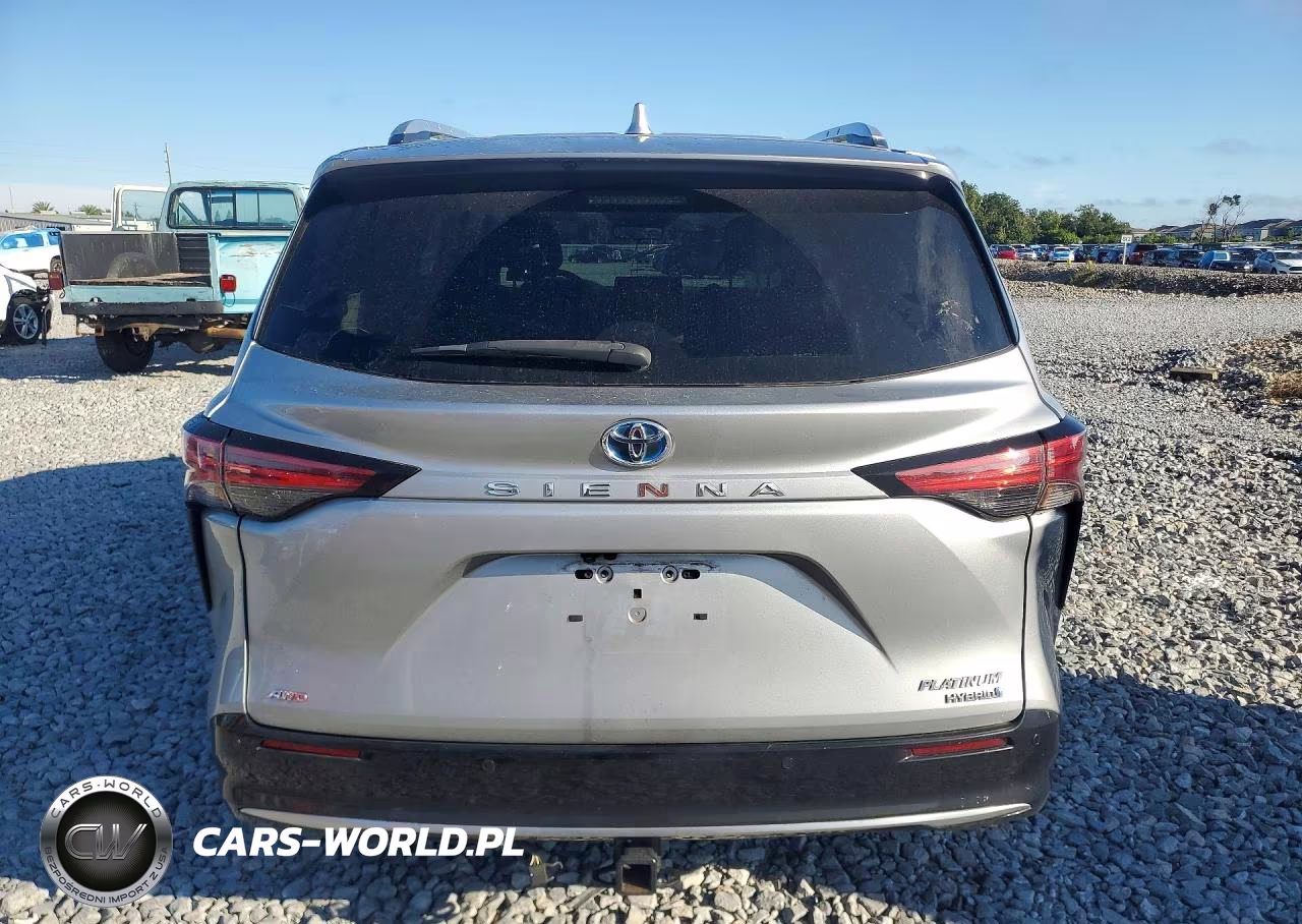 2021 Toyota Sienna Platinum 7-Passenger VIN:5TDESKFC7MS007642 - 6