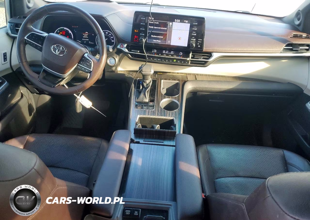 2021 Toyota Sienna Platinum 7-Passenger VIN:5TDESKFC7MS007642 - 8
