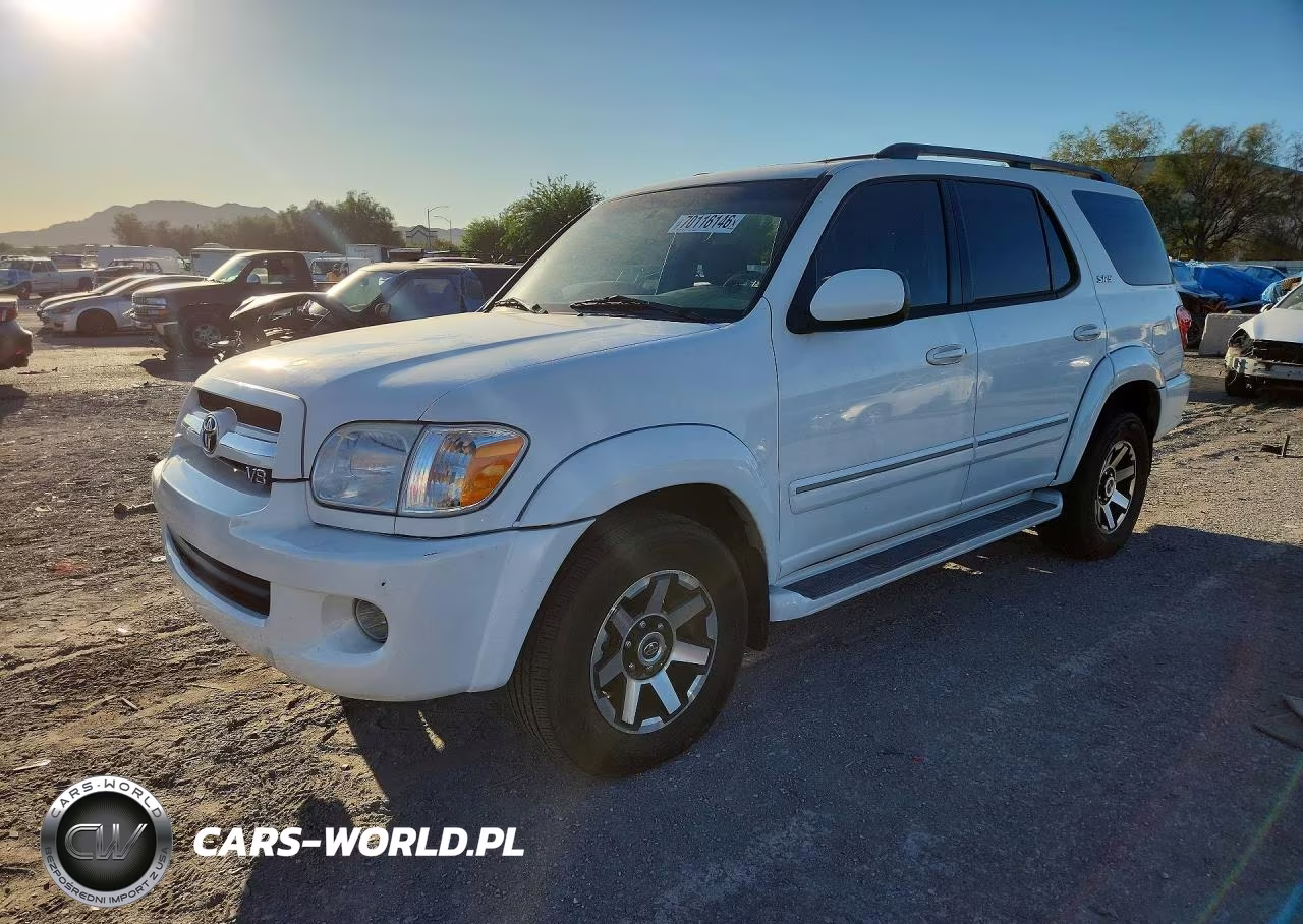 2006 Toyota Sequoia Sr5