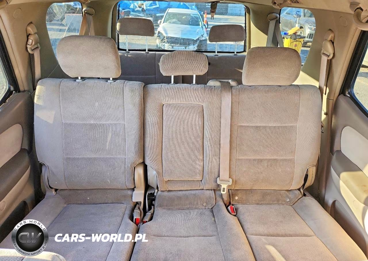 2006 Toyota Sequoia Sr5 VIN:5TDZT34A86S266777 - 10