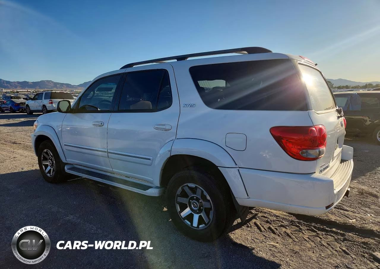 2006 Toyota Sequoia Sr5 VIN:5TDZT34A86S266777 - 2