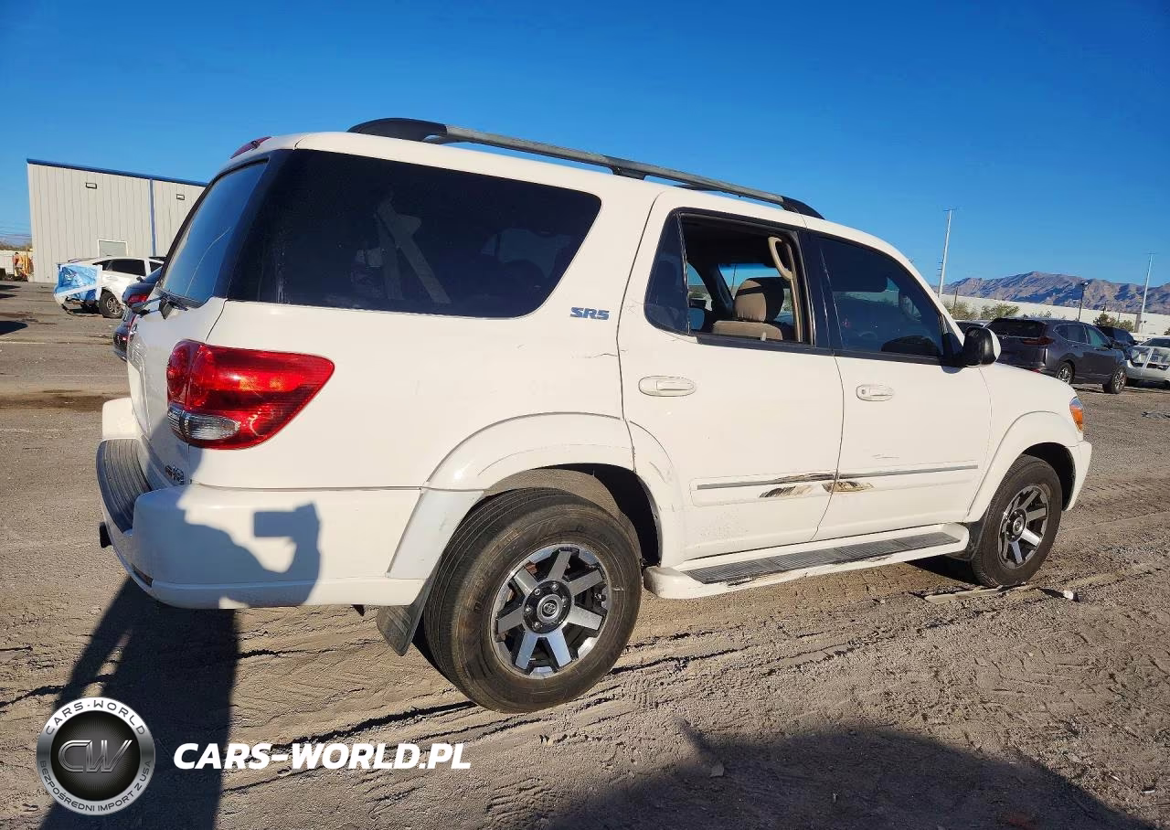 2006 Toyota Sequoia Sr5 VIN:5TDZT34A86S266777 - 3