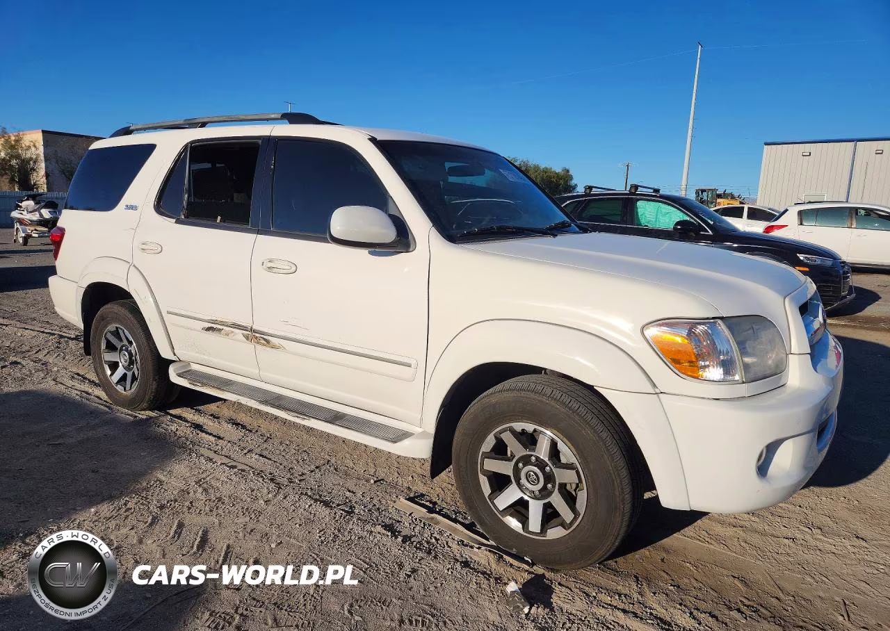 2006 Toyota Sequoia Sr5 VIN:5TDZT34A86S266777 - 4