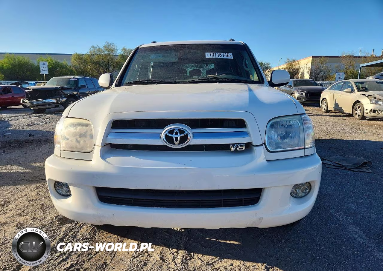 2006 Toyota Sequoia Sr5 VIN:5TDZT34A86S266777 - 5
