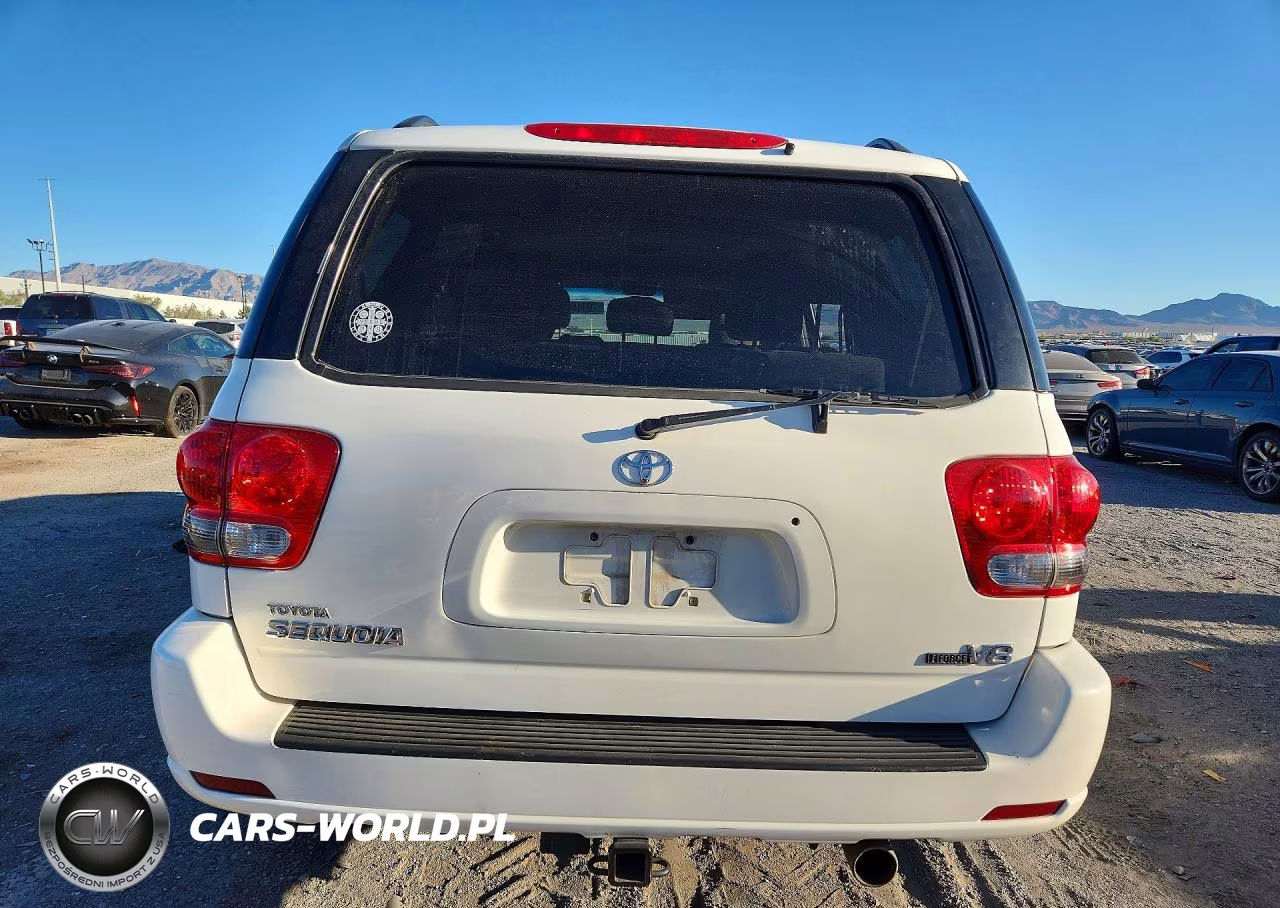 2006 Toyota Sequoia Sr5 VIN:5TDZT34A86S266777 - 6