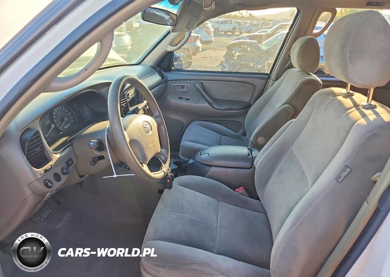 2006 Toyota Sequoia Sr5 VIN:5TDZT34A86S266777 - 7