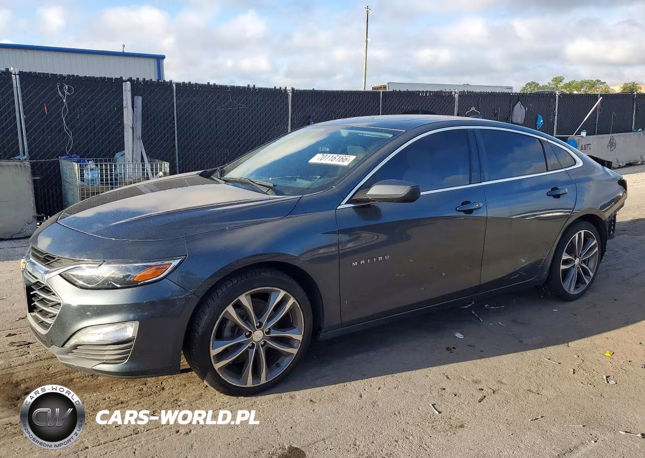 2021 Chevrolet Malibu Lt VIN:1G1ZD5ST8MF026969 - 1