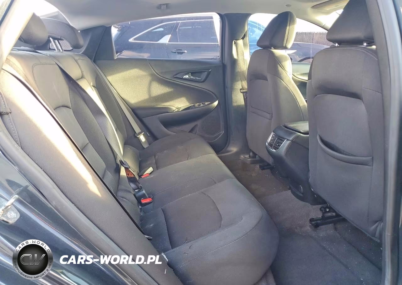 2021 Chevrolet Malibu Lt VIN:1G1ZD5ST8MF026969 - 10