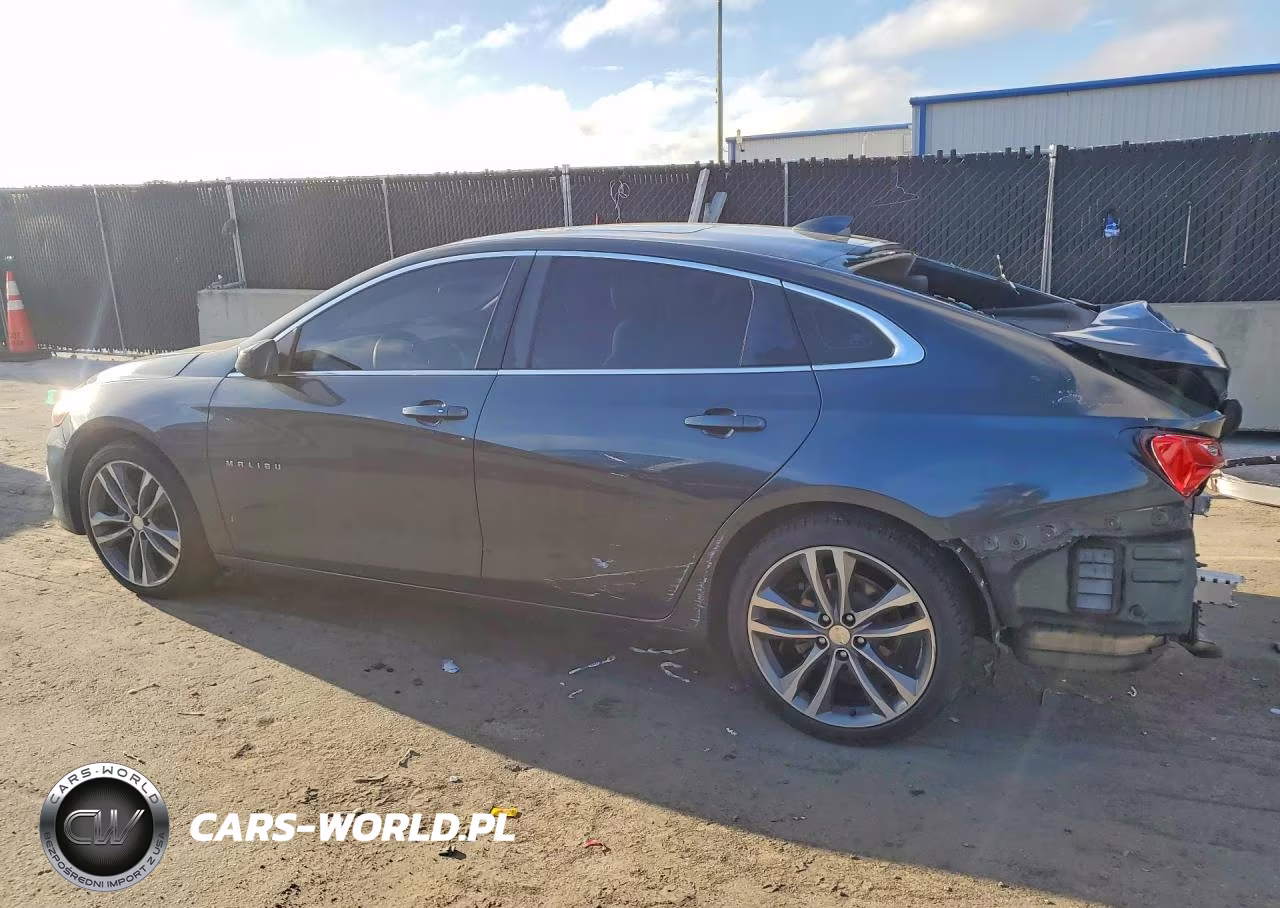 2021 Chevrolet Malibu Lt VIN:1G1ZD5ST8MF026969 - 2