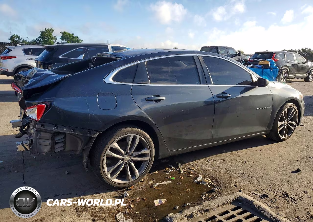 2021 Chevrolet Malibu Lt VIN:1G1ZD5ST8MF026969 - 3