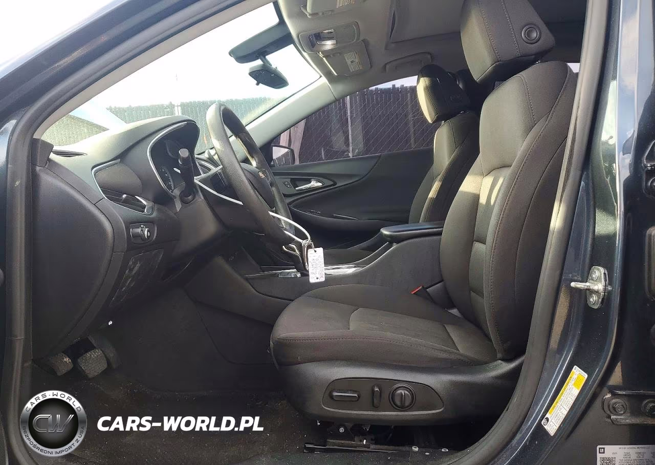2021 Chevrolet Malibu Lt VIN:1G1ZD5ST8MF026969 - 7