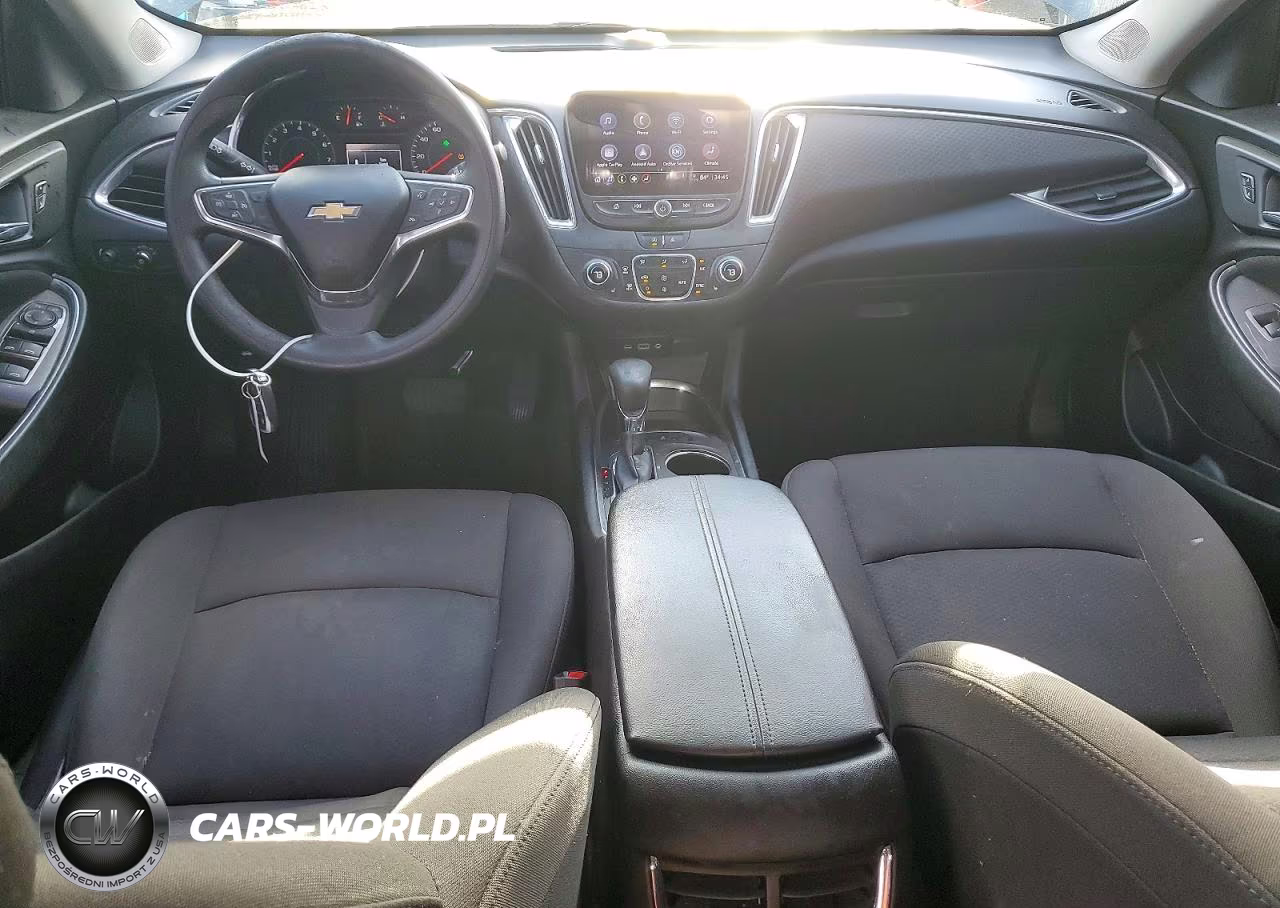 2021 Chevrolet Malibu Lt VIN:1G1ZD5ST8MF026969 - 8