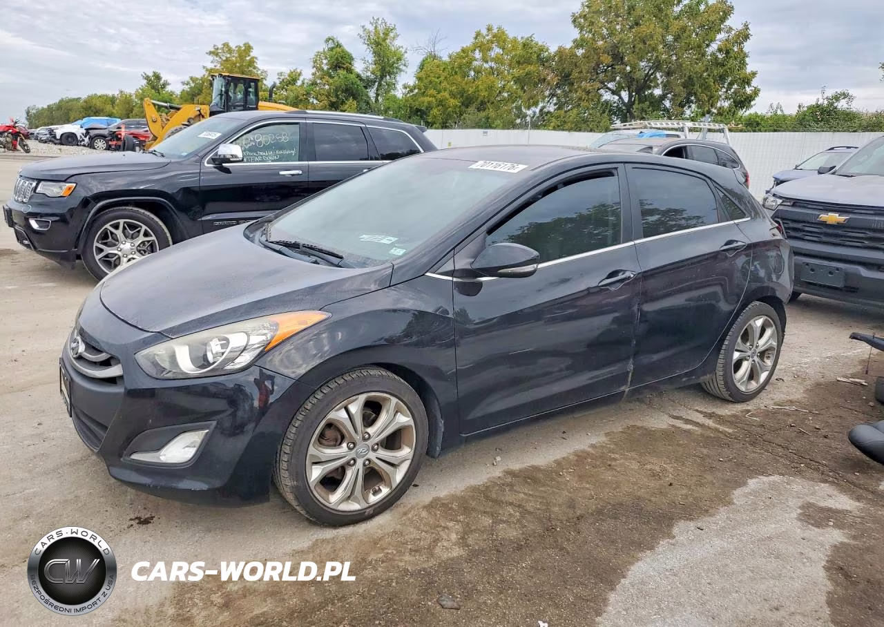 2014 Hyundai Elantra Gt Base – zdjęcie 1 z 13