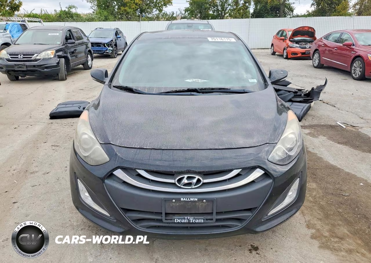 2014 Hyundai Elantra Gt Base VIN:KMHD35LH1EU202543 - 5