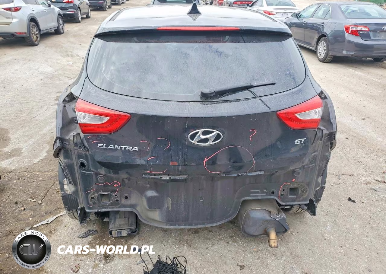 2014 Hyundai Elantra Gt Base VIN:KMHD35LH1EU202543 - 6