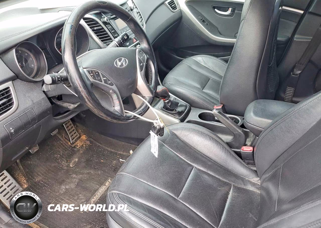 2014 Hyundai Elantra Gt Base VIN:KMHD35LH1EU202543 - 7