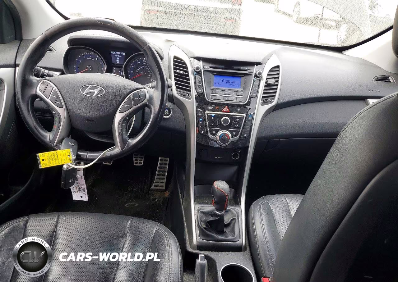 2014 Hyundai Elantra Gt Base VIN:KMHD35LH1EU202543 - 8