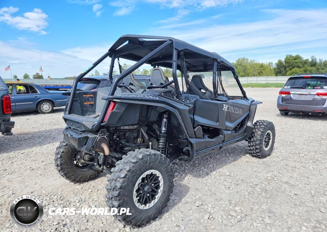 HONDA SXS1000 S4 VIN:1HFVE06A7N4200001 - 4