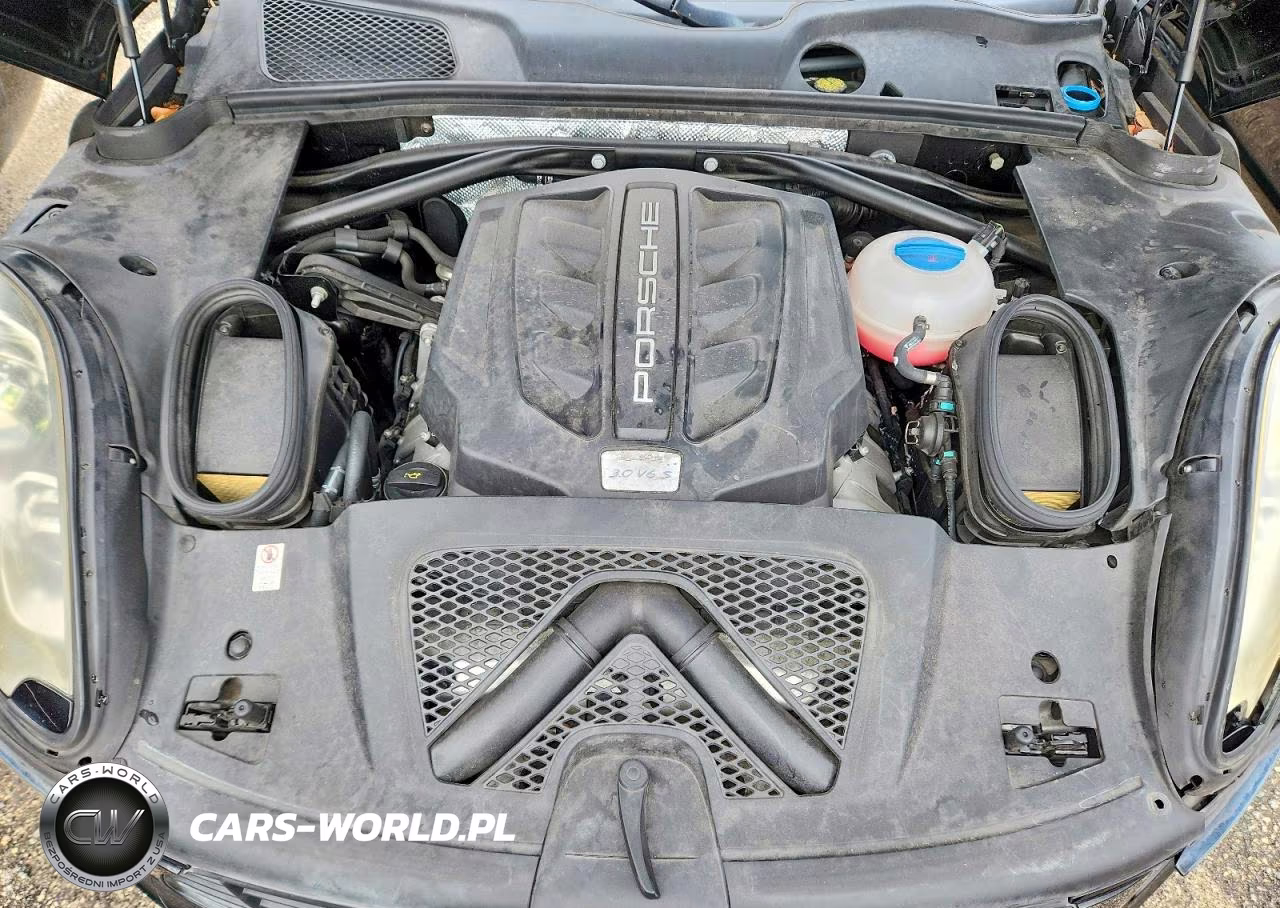 2015 Porsche Macan S VIN:WP1AB2A53FLB66877 - 12