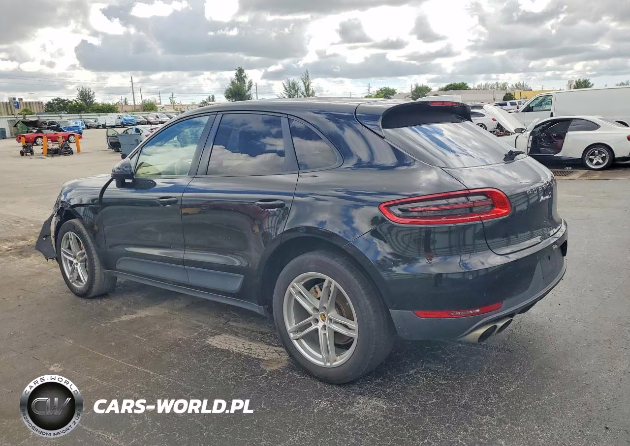 2015 Porsche Macan S VIN:WP1AB2A53FLB66877 - 2