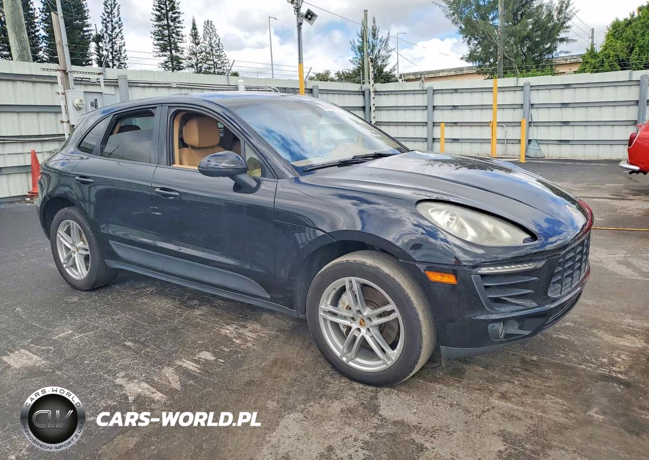 2015 Porsche Macan S VIN:WP1AB2A53FLB66877 - 4