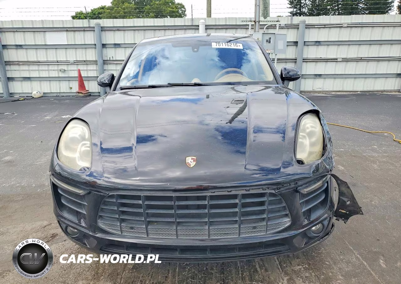 2015 Porsche Macan S VIN:WP1AB2A53FLB66877 - 5