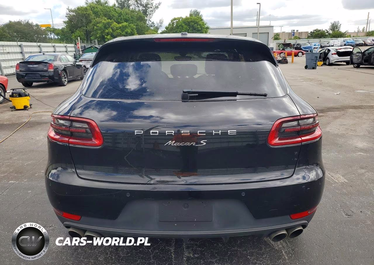 2015 Porsche Macan S VIN:WP1AB2A53FLB66877 - 6