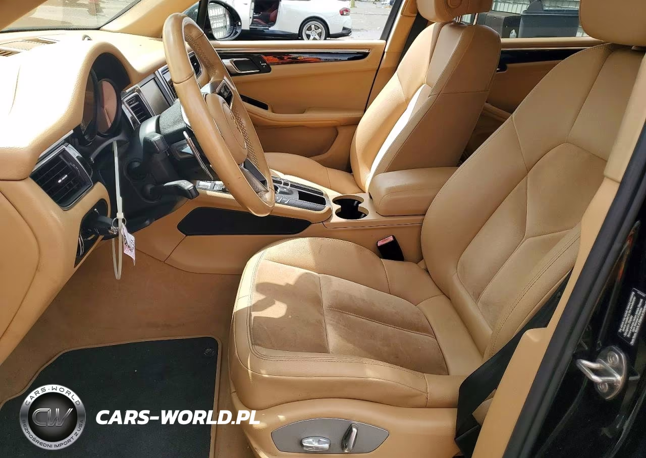 2015 Porsche Macan S VIN:WP1AB2A53FLB66877 - 7