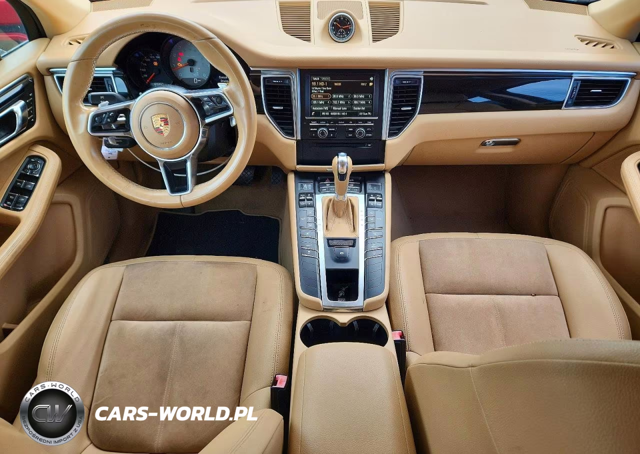 2015 Porsche Macan S VIN:WP1AB2A53FLB66877 - 8
