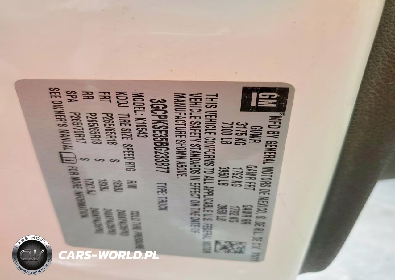 2011 Chevrolet Silverado K1500 Lt VIN:3GCPKSE35BG233877 - 12