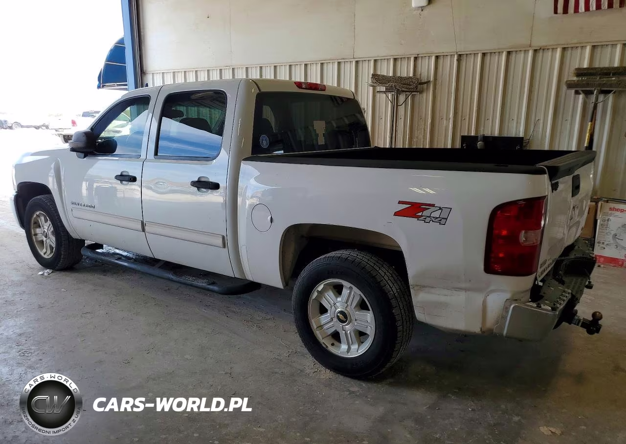 2011 Chevrolet Silverado K1500 Lt VIN:3GCPKSE35BG233877 - 2