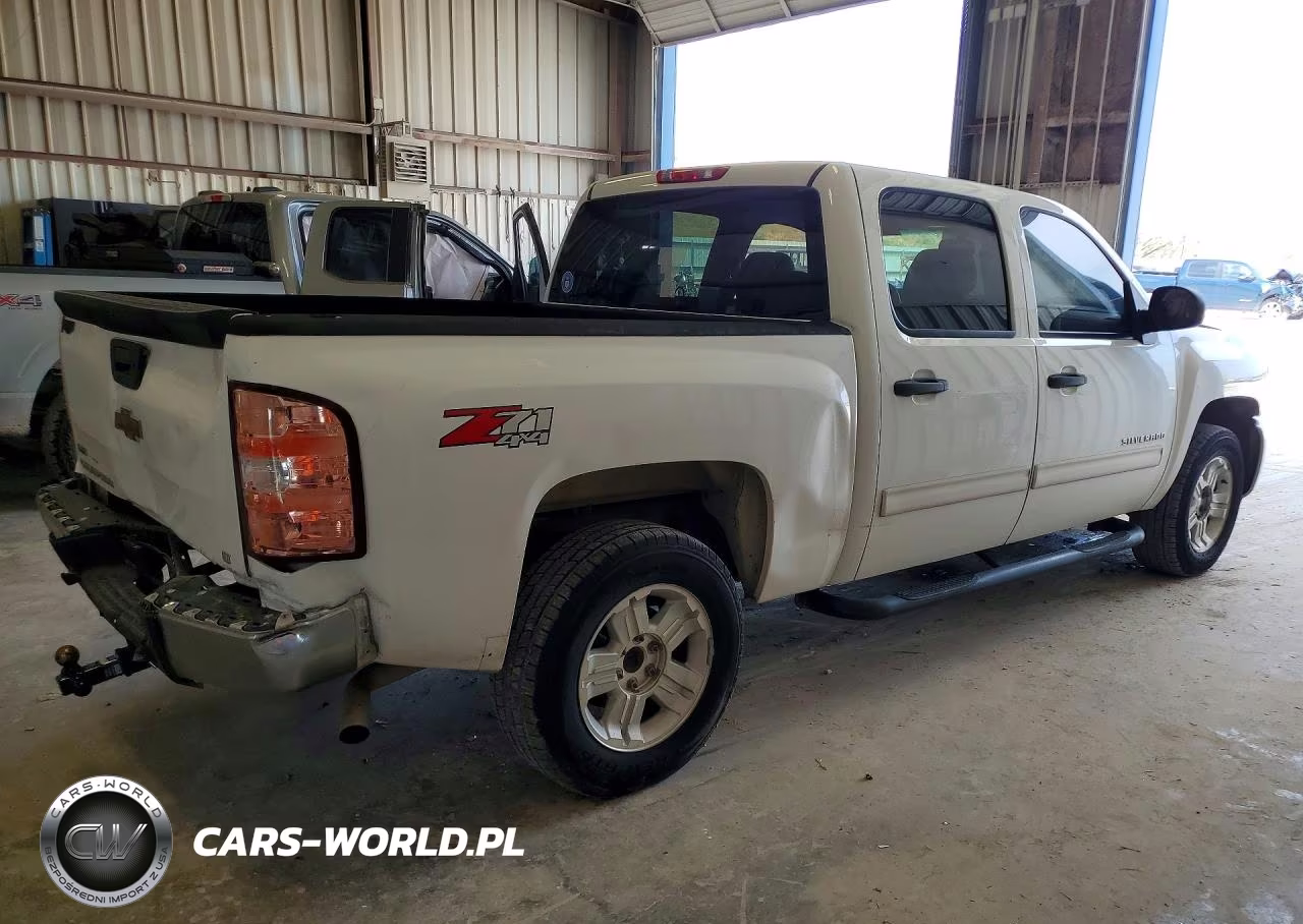 2011 Chevrolet Silverado K1500 Lt VIN:3GCPKSE35BG233877 - 3