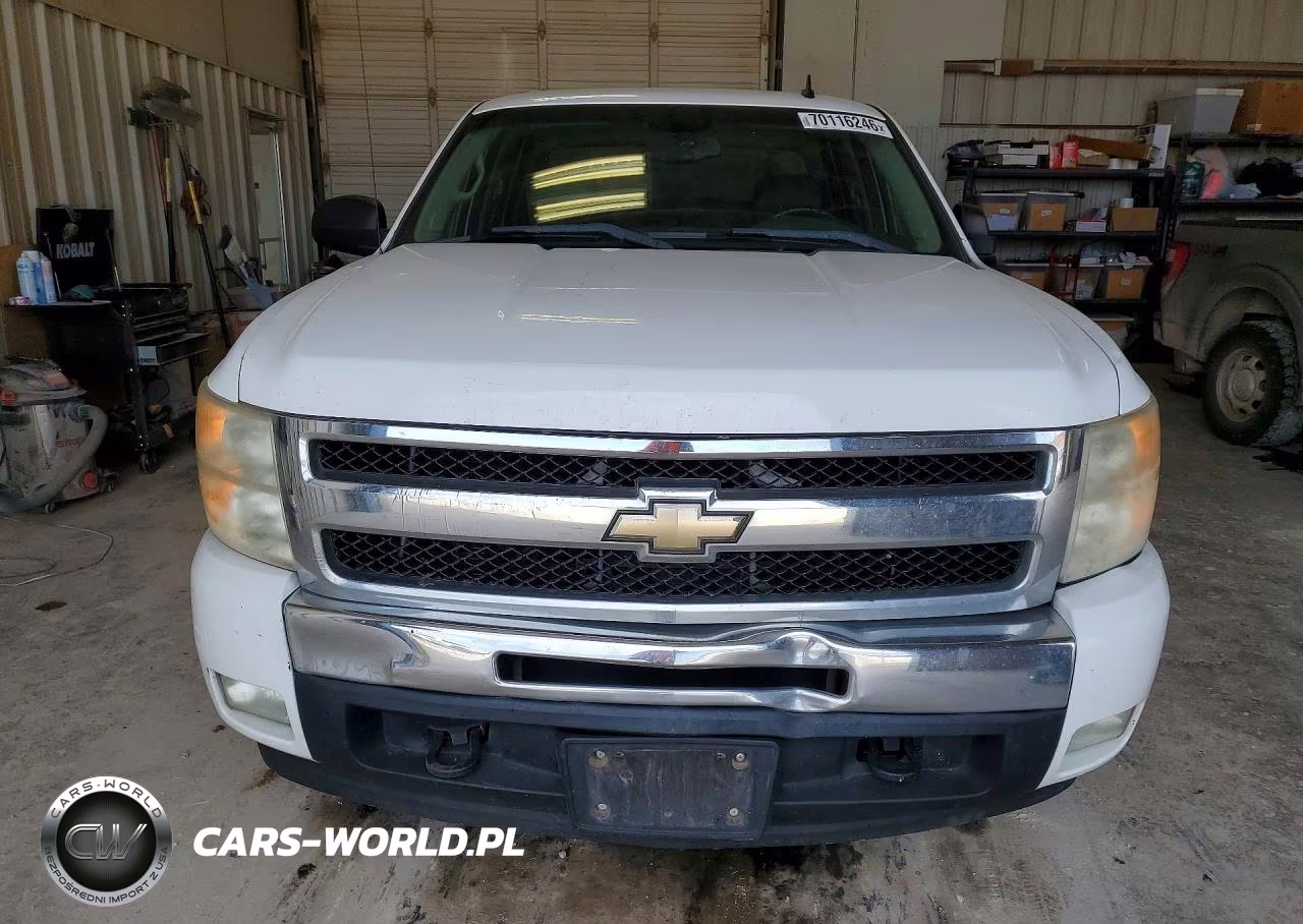 2011 Chevrolet Silverado K1500 Lt VIN:3GCPKSE35BG233877 - 5