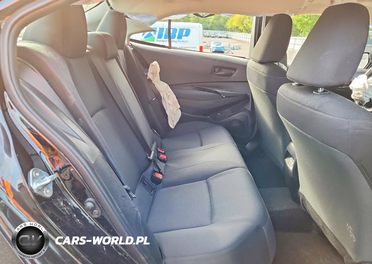 2026 Toyota Corolla Le VIN:5YFB4MDE9TP437192 - 10