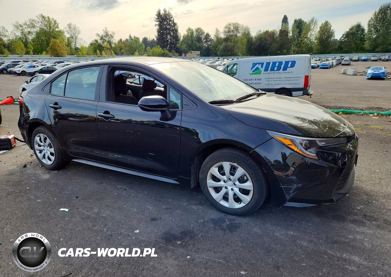 2026 Toyota Corolla Le VIN:5YFB4MDE9TP437192 - 4