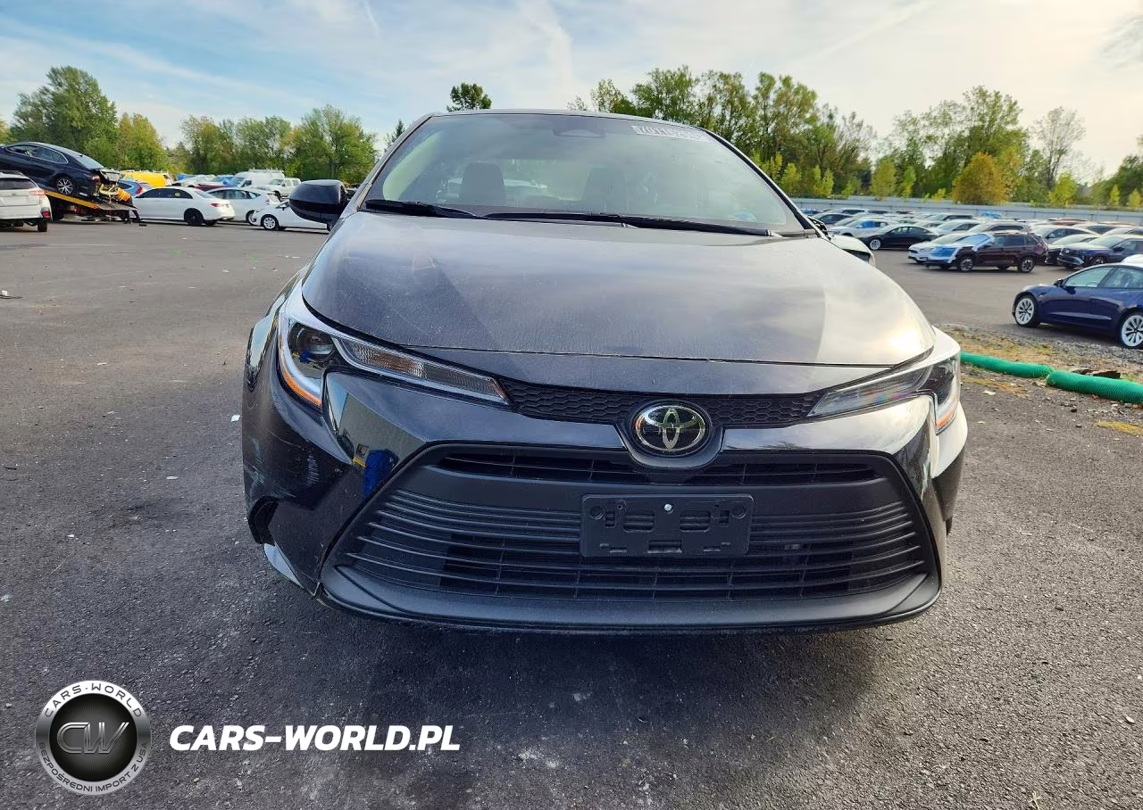 2026 Toyota Corolla Le VIN:5YFB4MDE9TP437192 - 5