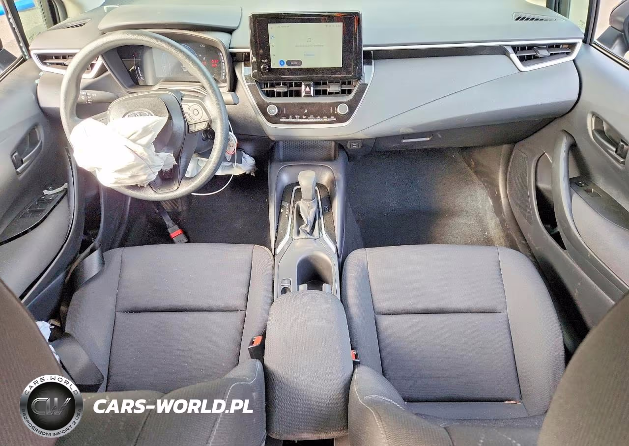 2026 Toyota Corolla Le VIN:5YFB4MDE9TP437192 - 8