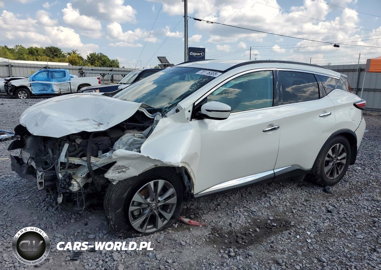 2017 Nissan Murano S