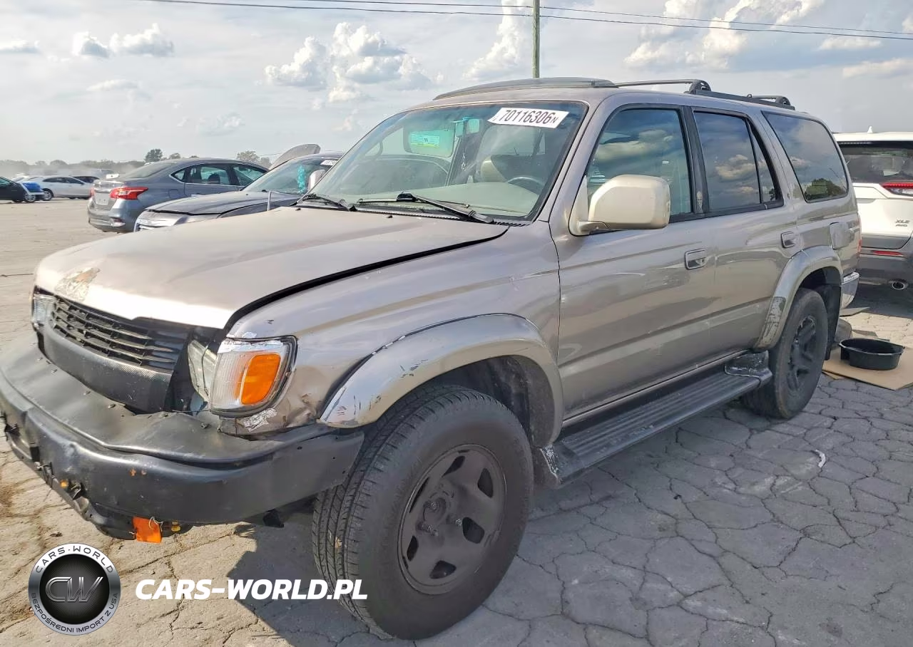 2002 Toyota 4Runner Sr5