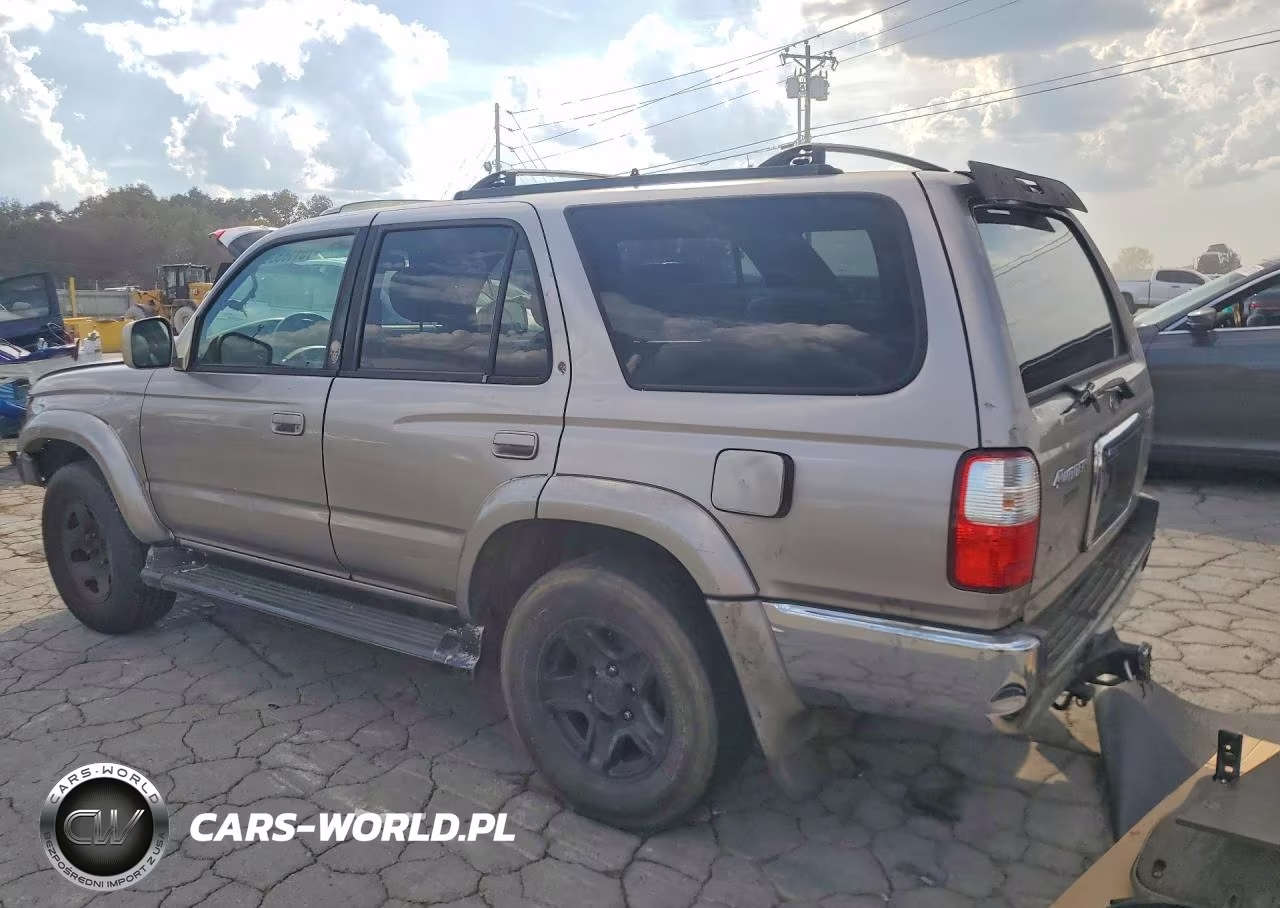 2002 Toyota 4Runner Sr5 VIN:JT3GN86R720237855 - 2