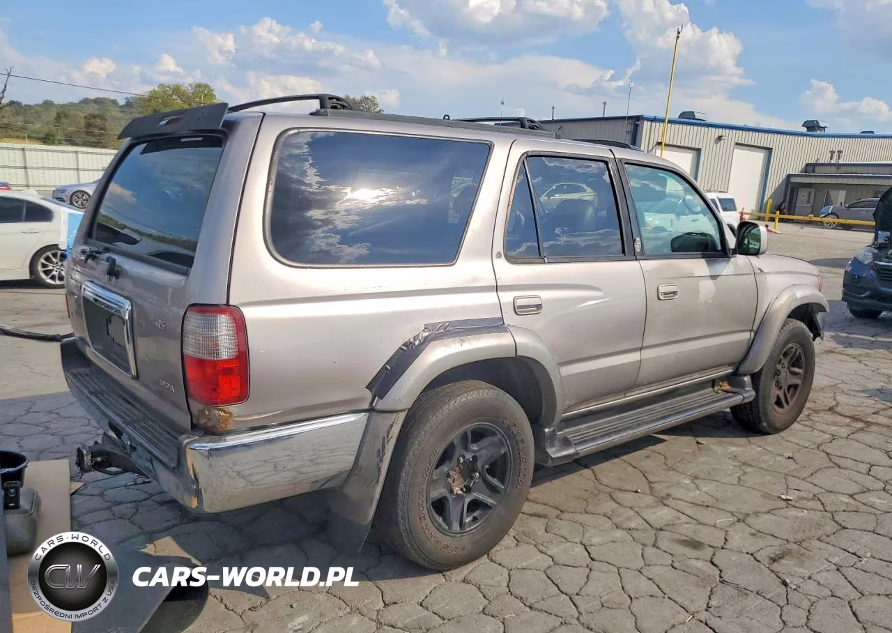 2002 Toyota 4Runner Sr5 VIN:JT3GN86R720237855 - 3