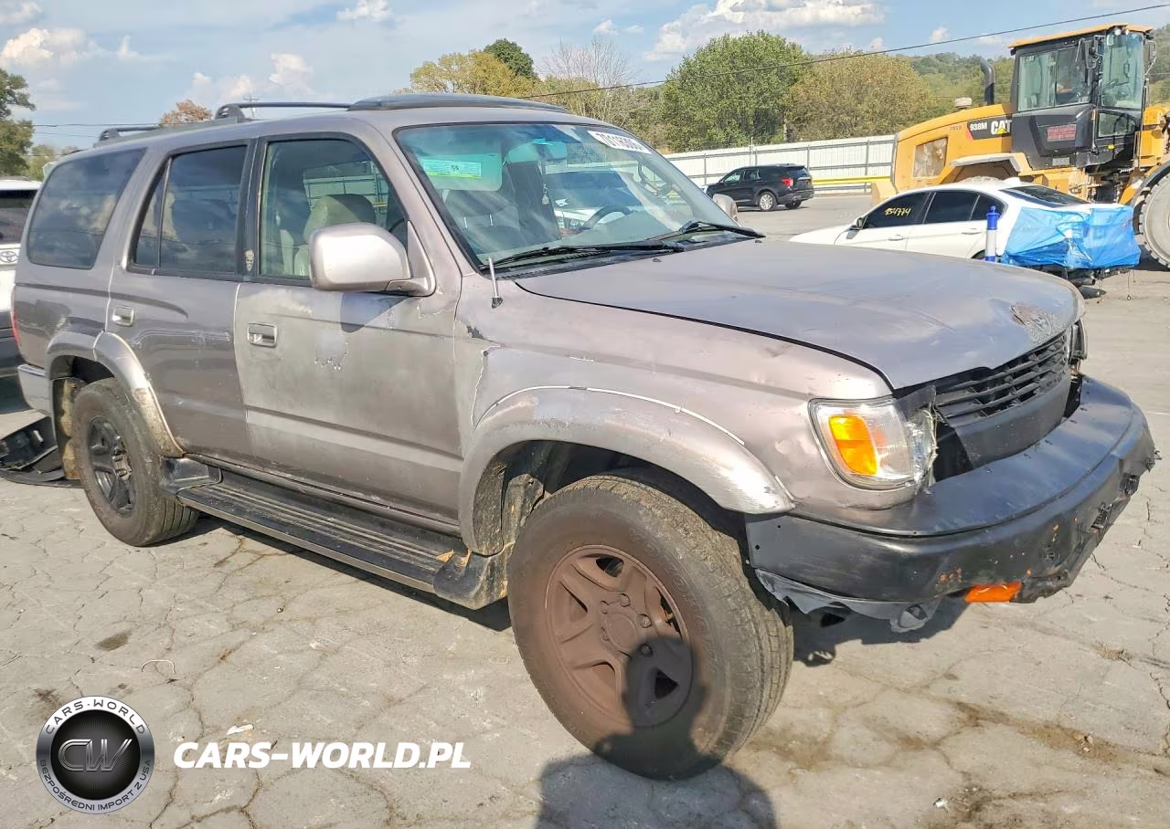 2002 Toyota 4Runner Sr5 VIN:JT3GN86R720237855 - 4