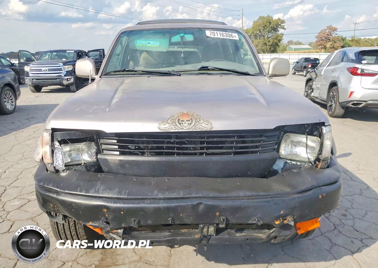 2002 Toyota 4Runner Sr5 VIN:JT3GN86R720237855 - 5