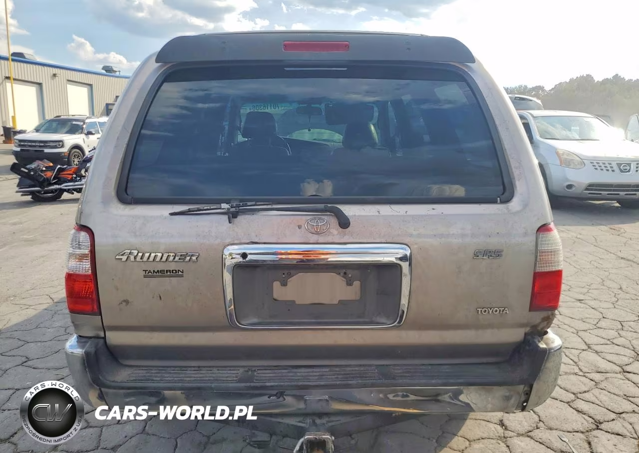 2002 Toyota 4Runner Sr5 VIN:JT3GN86R720237855 - 6